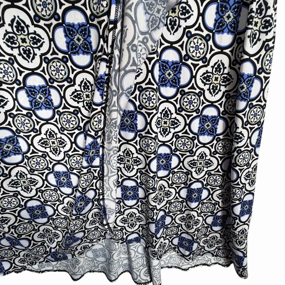 White House Black Market A-line Dress Wrap Style Size Medium - Picture 3 of 10